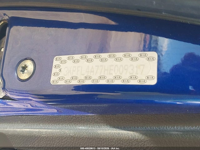 Продаж на аукціоні авто 2017 Kia Forte Lx, vin: 3KPFL4A77HE009317, номер лоту: 45829613