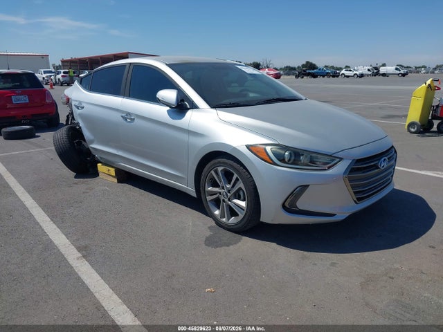 Hyundai Elantra Limited 2017 5NPD84LF5HH038310 главное изображение