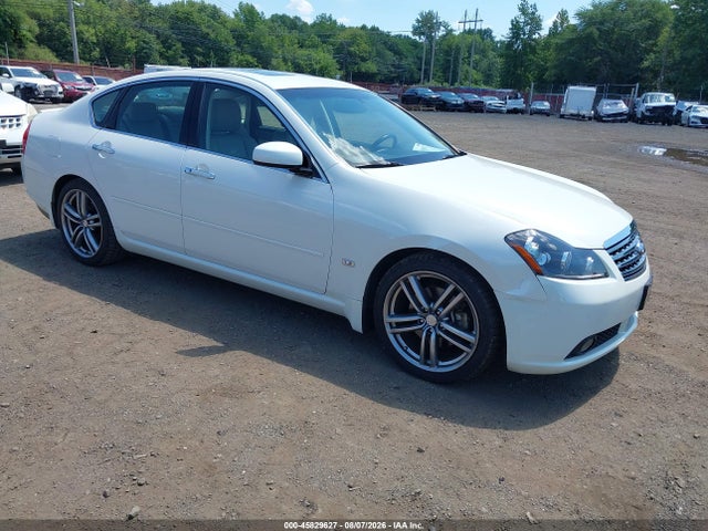 2007 Infiniti M45 Sport მანქანა იყიდება აუქციონზე, vin: JNKBY01E77M403549, აუქციონის ნომერი: 45829627