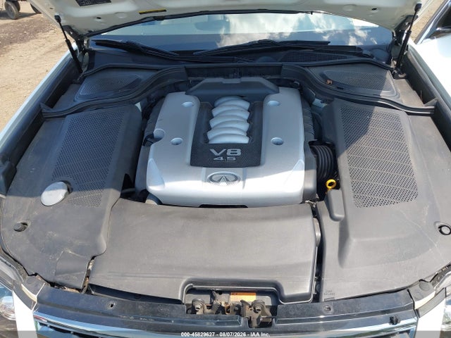 2007 Infiniti M45 Sport მანქანა იყიდება აუქციონზე, vin: JNKBY01E77M403549, აუქციონის ნომერი: 45829627