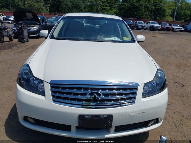 2007 Infiniti M45 Sport მანქანა იყიდება აუქციონზე, vin: JNKBY01E77M403549, აუქციონის ნომერი: 45829627