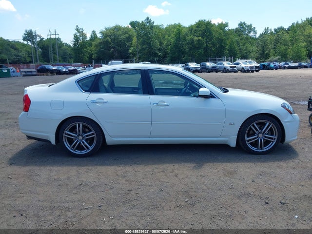 2007 Infiniti M45 Sport მანქანა იყიდება აუქციონზე, vin: JNKBY01E77M403549, აუქციონის ნომერი: 45829627