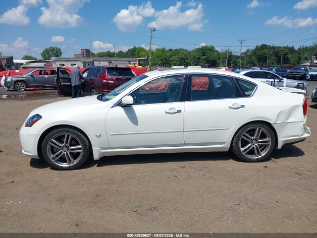 2007 Infiniti M45 Sport მანქანა იყიდება აუქციონზე, vin: JNKBY01E77M403549, აუქციონის ნომერი: 45829627
