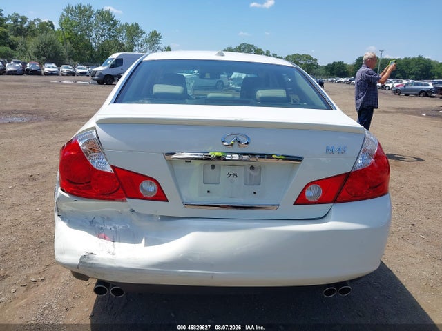2007 Infiniti M45 Sport მანქანა იყიდება აუქციონზე, vin: JNKBY01E77M403549, აუქციონის ნომერი: 45829627