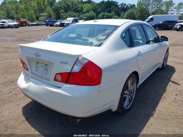 2007 Infiniti M45 Sport მანქანა იყიდება აუქციონზე, vin: JNKBY01E77M403549, აუქციონის ნომერი: 45829627