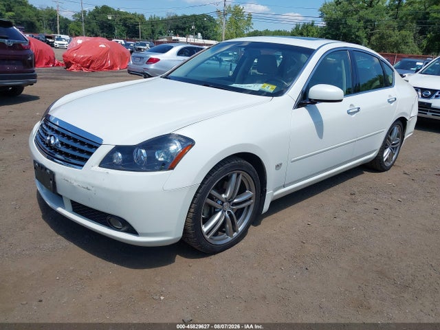 2007 Infiniti M45 Sport მანქანა იყიდება აუქციონზე, vin: JNKBY01E77M403549, აუქციონის ნომერი: 45829627