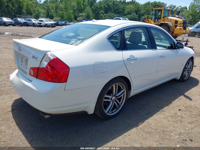 2007 Infiniti M45 Sport მანქანა იყიდება აუქციონზე, vin: JNKBY01E77M403549, აუქციონის ნომერი: 45829627