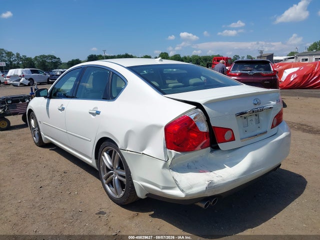 2007 Infiniti M45 Sport მანქანა იყიდება აუქციონზე, vin: JNKBY01E77M403549, აუქციონის ნომერი: 45829627