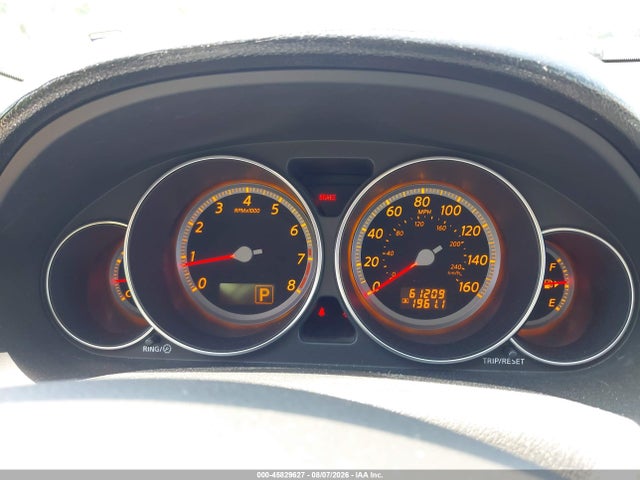 2007 Infiniti M45 Sport მანქანა იყიდება აუქციონზე, vin: JNKBY01E77M403549, აუქციონის ნომერი: 45829627