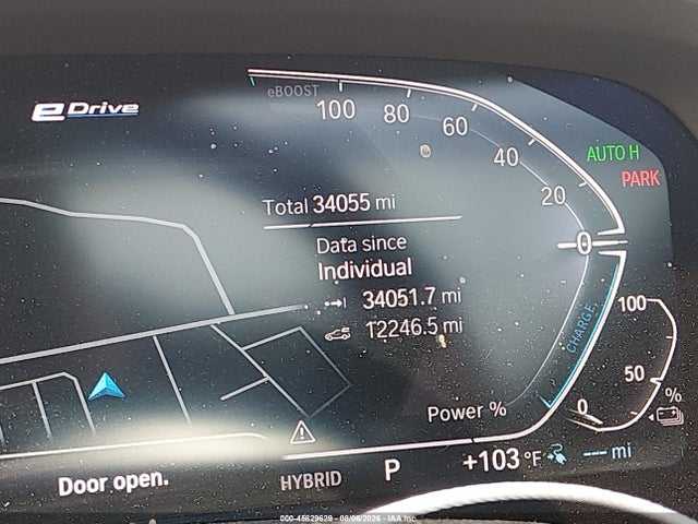 2023 Bmw X5 Phev Xdrive45e მანქანა იყიდება აუქციონზე, vin: 5UXTA6C04P9R95007, აუქციონის ნომერი: 45829629