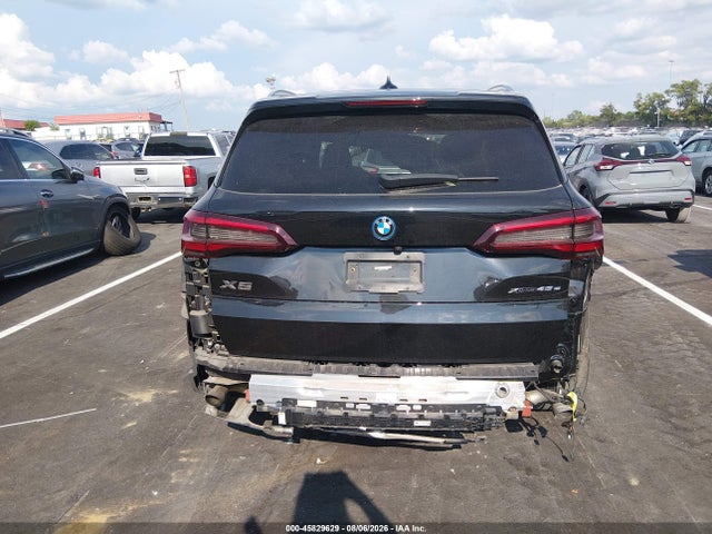 2023 Bmw X5 Phev Xdrive45e მანქანა იყიდება აუქციონზე, vin: 5UXTA6C04P9R95007, აუქციონის ნომერი: 45829629