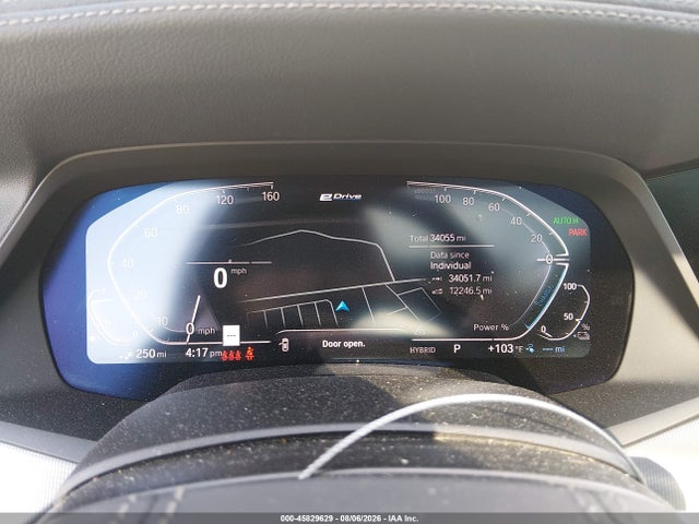 2023 Bmw X5 Phev Xdrive45e მანქანა იყიდება აუქციონზე, vin: 5UXTA6C04P9R95007, აუქციონის ნომერი: 45829629