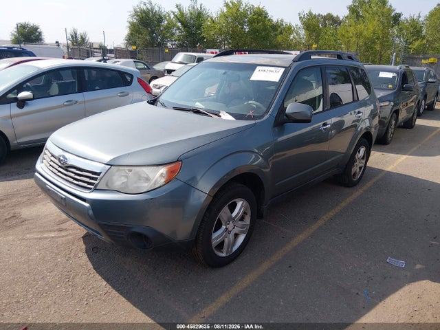 Продаж на аукціоні авто 2010 Subaru Forester 2.5x Premium, vin: JF2SH6CC8AH735677, номер лоту: 45829635