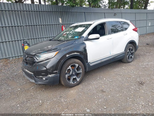 Продажа на аукционе авто 2019 Honda Cr-v Touring, vin: 2HKRW2H91KH619457, номер лота: 45829638