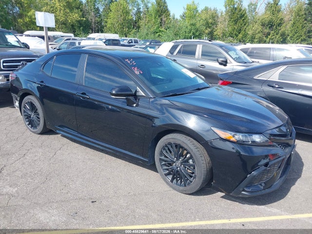 Продаж на аукціоні авто 2022 Toyota Camry Se Nightshade Special Awd, vin: 4T1G11BKXNU047998, номер лоту: 45829641