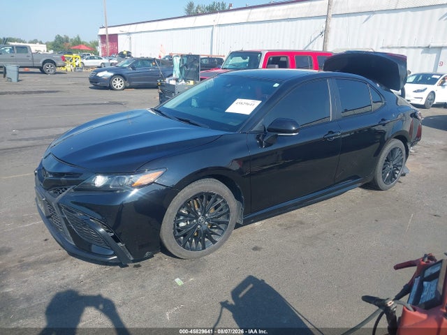 Продаж на аукціоні авто 2022 Toyota Camry Se Nightshade Special Awd, vin: 4T1G11BKXNU047998, номер лоту: 45829641