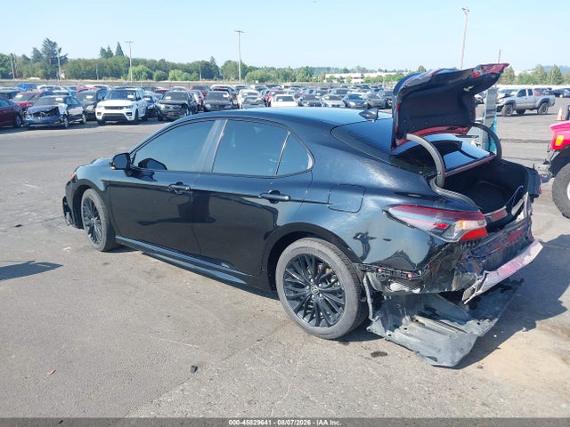 Продаж на аукціоні авто 2022 Toyota Camry Se Nightshade Special Awd, vin: 4T1G11BKXNU047998, номер лоту: 45829641