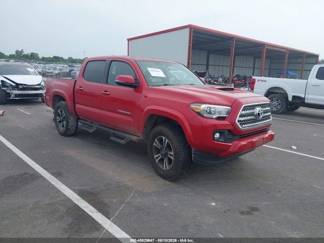 Продаж на аукціоні авто 2017 Toyota Tacoma Trd Sport, vin: 3TMCZ5AN7HM080836, номер лоту: 45829647