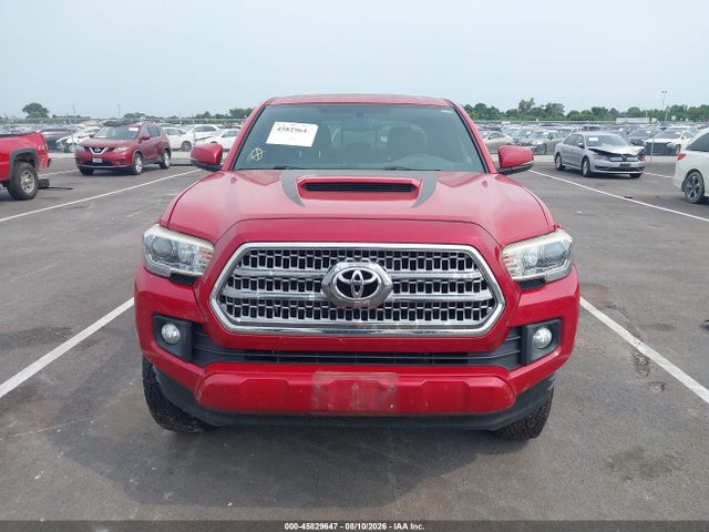 Продаж на аукціоні авто 2017 Toyota Tacoma Trd Sport, vin: 3TMCZ5AN7HM080836, номер лоту: 45829647
