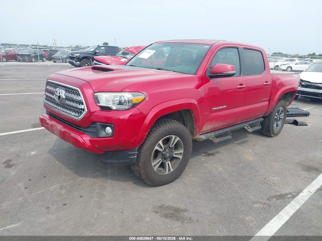 Продаж на аукціоні авто 2017 Toyota Tacoma Trd Sport, vin: 3TMCZ5AN7HM080836, номер лоту: 45829647