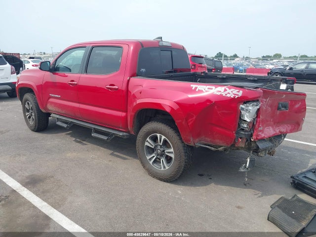 Продаж на аукціоні авто 2017 Toyota Tacoma Trd Sport, vin: 3TMCZ5AN7HM080836, номер лоту: 45829647