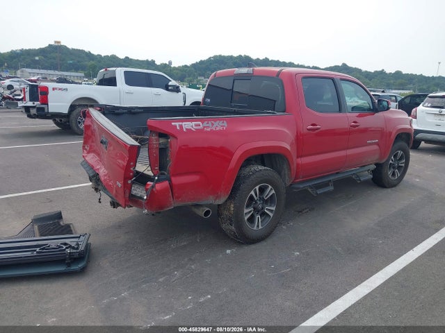 Продаж на аукціоні авто 2017 Toyota Tacoma Trd Sport, vin: 3TMCZ5AN7HM080836, номер лоту: 45829647