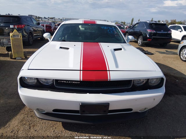 2013 Dodge Challenger Rallye Redline მანქანა იყიდება აუქციონზე, vin: 2C3CDYAG9DH545017, აუქციონის ნომერი: 45829656