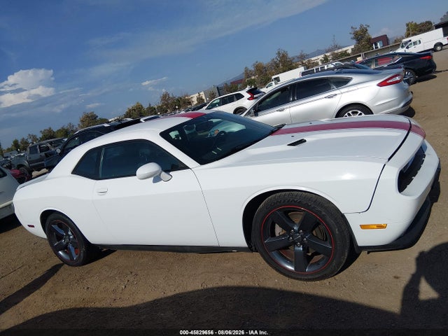 2013 Dodge Challenger Rallye Redline მანქანა იყიდება აუქციონზე, vin: 2C3CDYAG9DH545017, აუქციონის ნომერი: 45829656