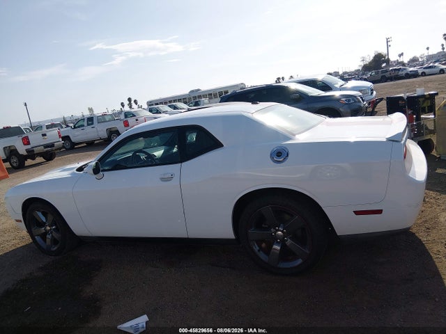 2013 Dodge Challenger Rallye Redline მანქანა იყიდება აუქციონზე, vin: 2C3CDYAG9DH545017, აუქციონის ნომერი: 45829656