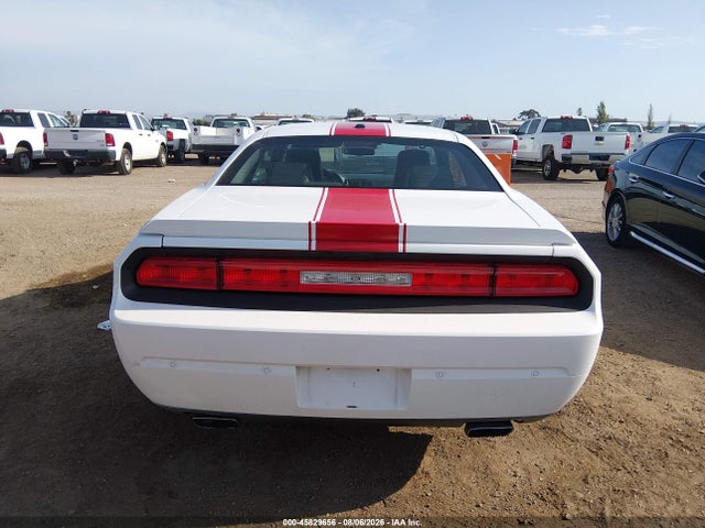 2013 Dodge Challenger Rallye Redline მანქანა იყიდება აუქციონზე, vin: 2C3CDYAG9DH545017, აუქციონის ნომერი: 45829656