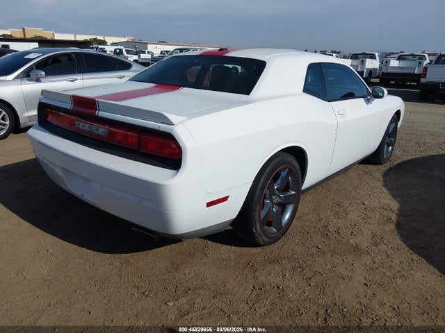 2013 Dodge Challenger Rallye Redline მანქანა იყიდება აუქციონზე, vin: 2C3CDYAG9DH545017, აუქციონის ნომერი: 45829656