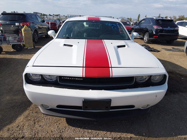 2013 Dodge Challenger Rallye Redline მანქანა იყიდება აუქციონზე, vin: 2C3CDYAG9DH545017, აუქციონის ნომერი: 45829656