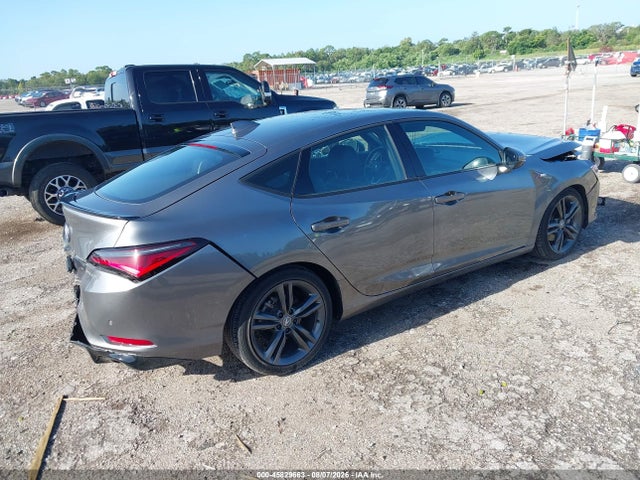 45829663 :رقم المزاد ، 19UDE4H6XPA014447 vin ، 2023 Acura Integra A-spec Technology مزاد بيع