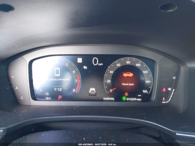 45829663 :رقم المزاد ، 19UDE4H6XPA014447 vin ، 2023 Acura Integra A-spec Technology مزاد بيع