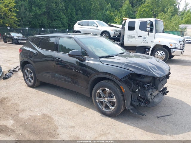 Auction sale of the 2024 Chevrolet Blazer Fwd 2lt, vin: 3GNKBCR44RS177061, lot number: 45829666