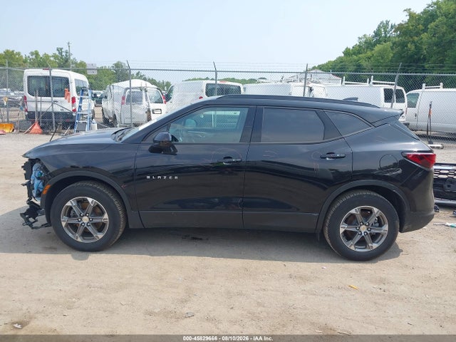 45829666 :رقم المزاد ، 3GNKBCR44RS177061 vin ، 2024 Chevrolet Blazer Fwd 2lt مزاد بيع