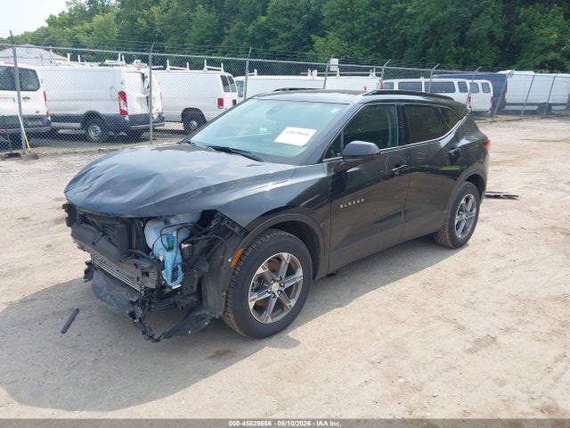 45829666 :رقم المزاد ، 3GNKBCR44RS177061 vin ، 2024 Chevrolet Blazer Fwd 2lt مزاد بيع