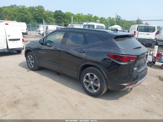 45829666 :رقم المزاد ، 3GNKBCR44RS177061 vin ، 2024 Chevrolet Blazer Fwd 2lt مزاد بيع