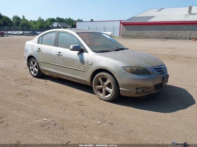 2006 Mazda Mazda3 S მანქანა იყიდება აუქციონზე, vin: JM1BK123161516306, აუქციონის ნომერი: 45829667