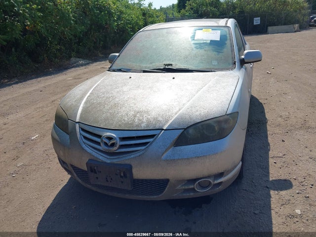 Продажа на аукционе авто 2006 Mazda Mazda3 S, vin: JM1BK123161516306, номер лота: 45829667
