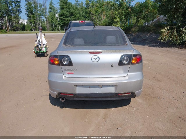 Продажа на аукционе авто 2006 Mazda Mazda3 S, vin: JM1BK123161516306, номер лота: 45829667