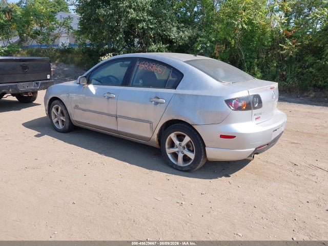 Продажа на аукционе авто 2006 Mazda Mazda3 S, vin: JM1BK123161516306, номер лота: 45829667