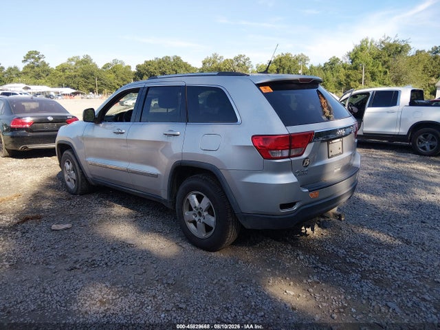 2011 Jeep Grand Cherokee Laredo მანქანა იყიდება აუქციონზე, vin: 1J4RR4GG1BC503071, აუქციონის ნომერი: 45829668
