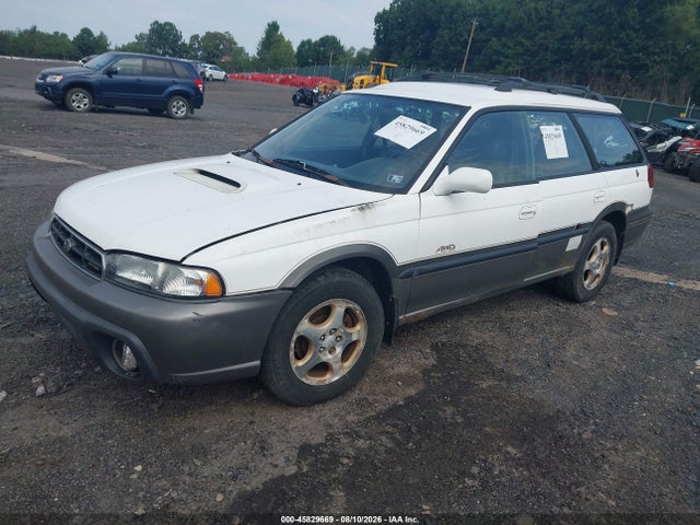 1997 Subaru Legacy Outback/outback Limited მანქანა იყიდება აუქციონზე, vin: 4S3BG6856V7650120, აუქციონის ნომერი: 45829669