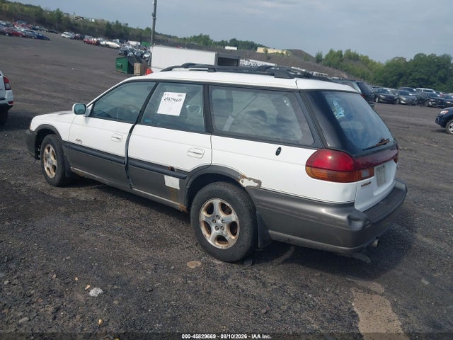 1997 Subaru Legacy Outback/outback Limited მანქანა იყიდება აუქციონზე, vin: 4S3BG6856V7650120, აუქციონის ნომერი: 45829669
