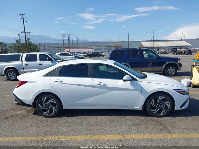 Продаж на аукціоні авто 2025 Hyundai Elantra Sel Convenience, vin: KMHLS4DG4SU948107, номер лоту: 45829672