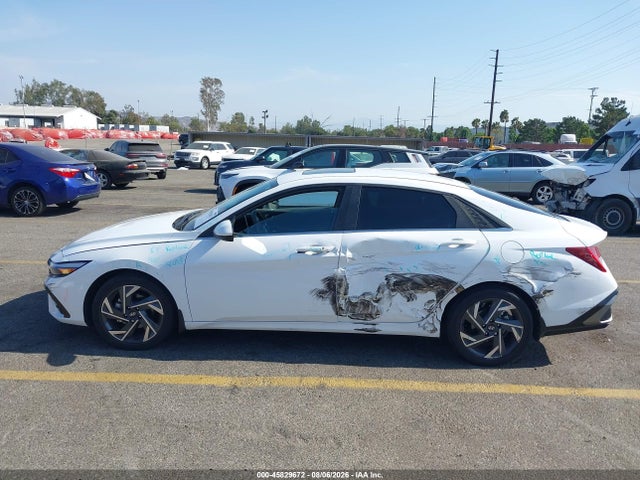 Продаж на аукціоні авто 2025 Hyundai Elantra Sel Convenience, vin: KMHLS4DG4SU948107, номер лоту: 45829672