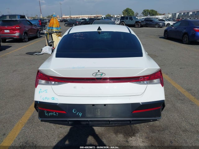 Продаж на аукціоні авто 2025 Hyundai Elantra Sel Convenience, vin: KMHLS4DG4SU948107, номер лоту: 45829672