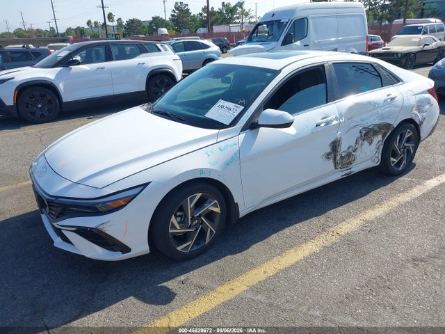 Продаж на аукціоні авто 2025 Hyundai Elantra Sel Convenience, vin: KMHLS4DG4SU948107, номер лоту: 45829672