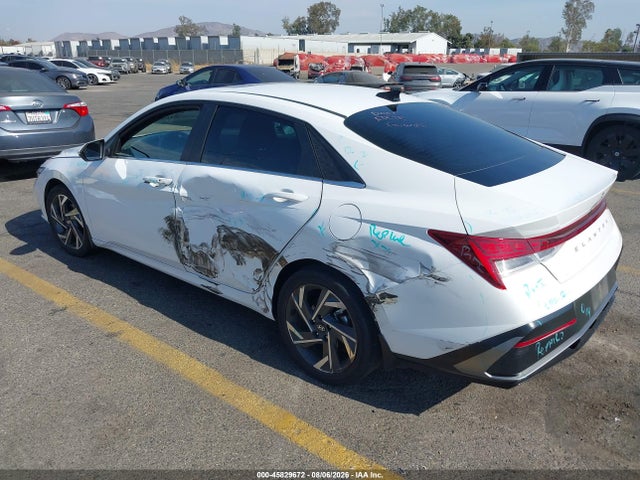 Продаж на аукціоні авто 2025 Hyundai Elantra Sel Convenience, vin: KMHLS4DG4SU948107, номер лоту: 45829672